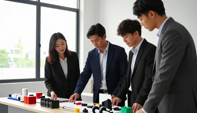 制造业设备选型中的商贸因素分析